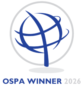 OSPA 2026 Winners Logo by .